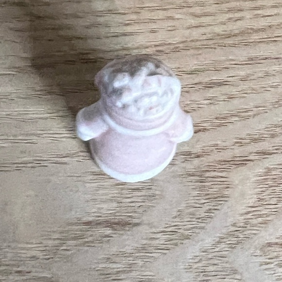 Vintage Kitty Cucumber Figurine Shackman Schmid 1987 Priscilla Time For Bed - Picture 6 of 10